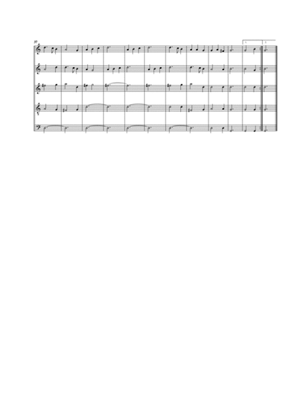 Courant SSWV 61 (arrangement for 5 recorders)