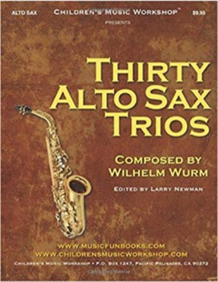 Thirty Alto Sax Trios