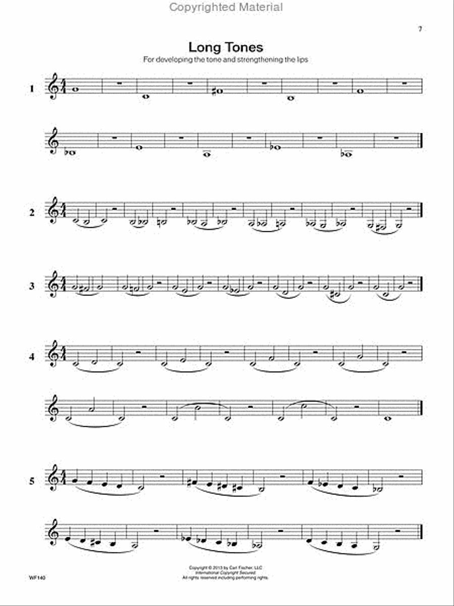 I Used to Play Horn Horn scores gallery preview page 2