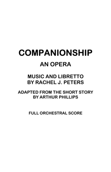 Companionship Full Score - Score Only