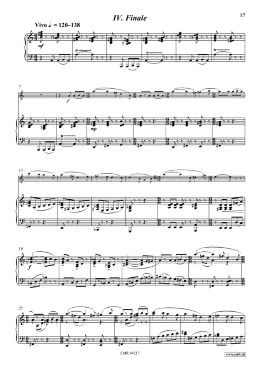 Concerto Lirico Double Bass scores gallery preview page 9