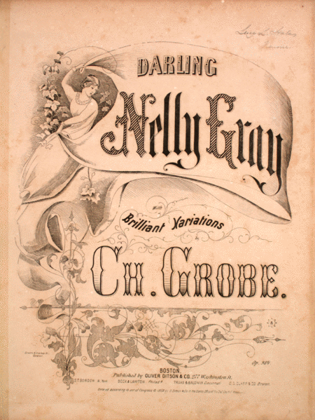 Darling Nelly Gray With Brilliant Variations