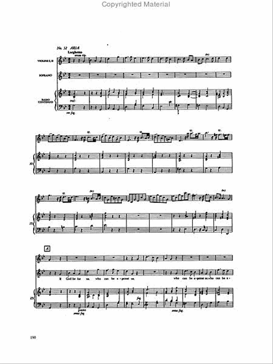 Messiah in Full Score Choir scores gallery preview page 5