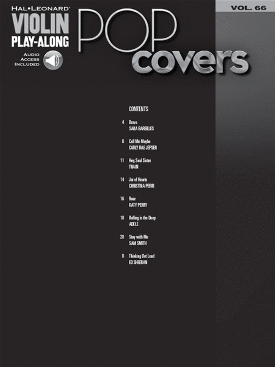 Pop Covers Violin scores gallery preview page 2