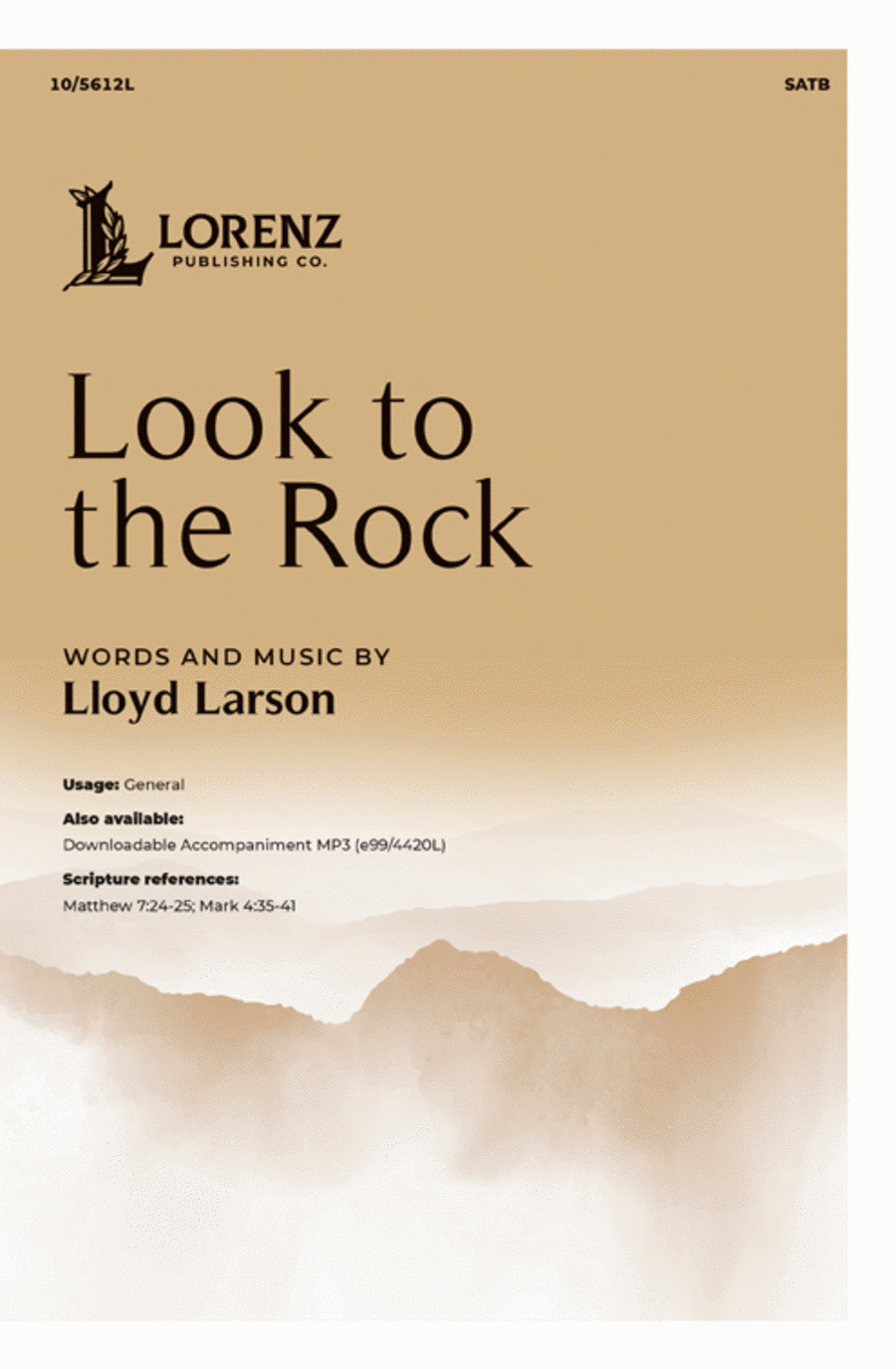 Look to the Rock