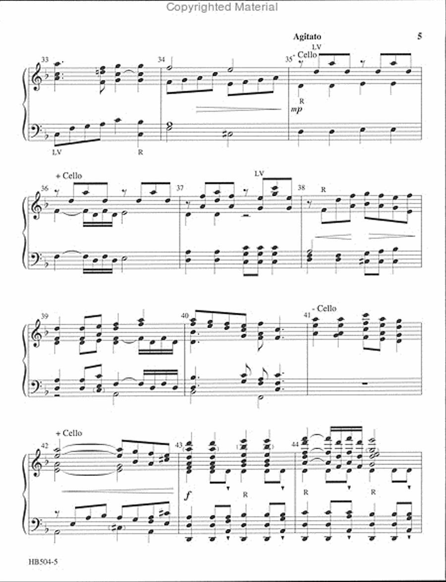 My Lord What a Mornin' - Atteberry 5-Octaves scores gallery preview page 5