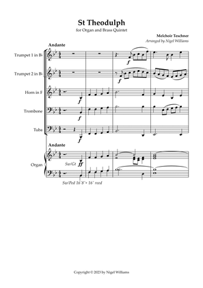 St Theodulph, for Brass Quintet & Organ