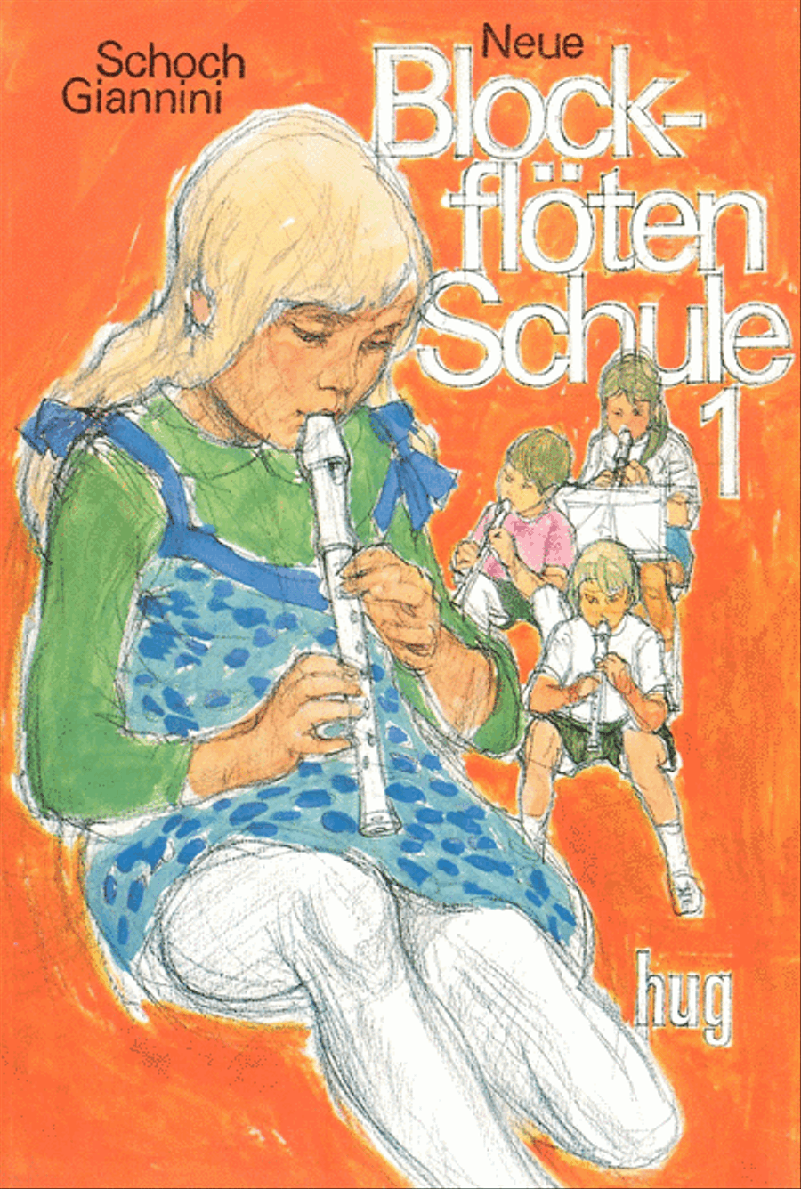 Neue Blockflotenschule Soprano Recorder scores gallery preview page 1