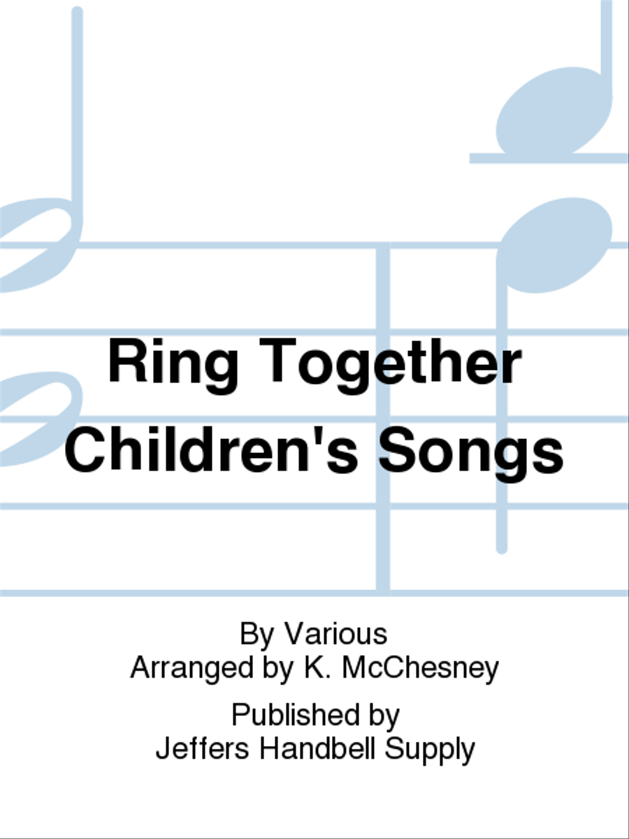 Ring Together Children's Songs 3-Octaves scores gallery preview page 1