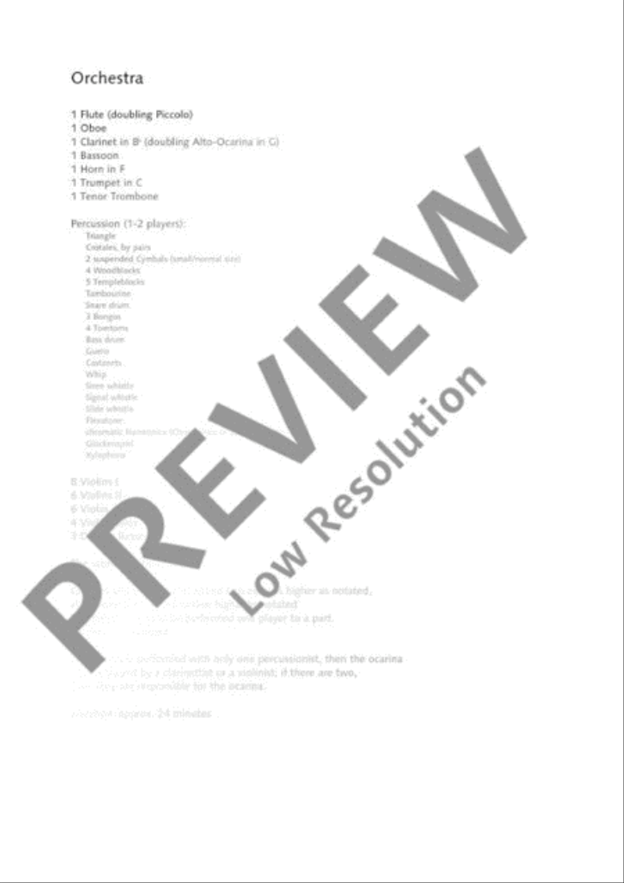 Concerto Orchestra scores gallery preview page 9