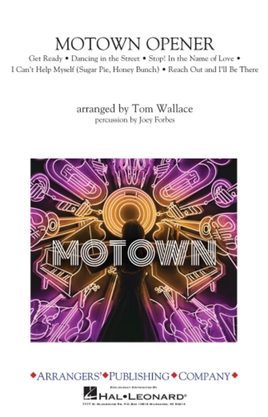 Motown Theme Show Opener Motown Theme Show Opener Marching Band scores gallery preview page 1