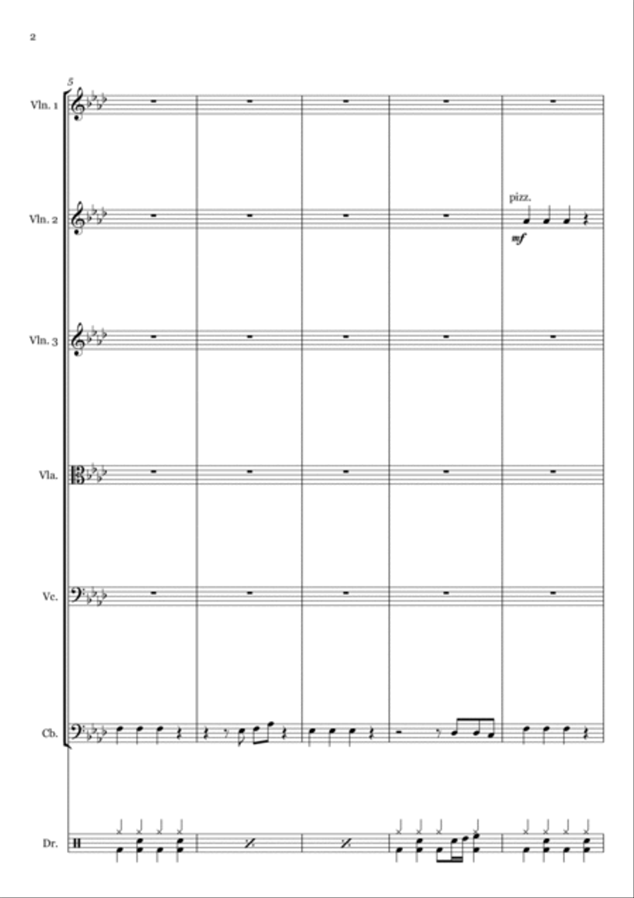 Casio Small Ensemble scores gallery preview page 2