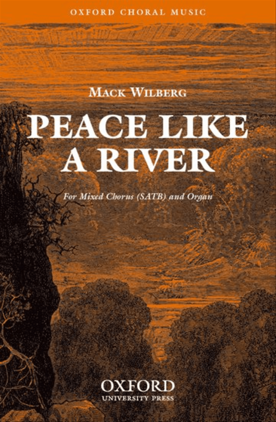 Peace like a river 4-Part scores gallery preview page 1