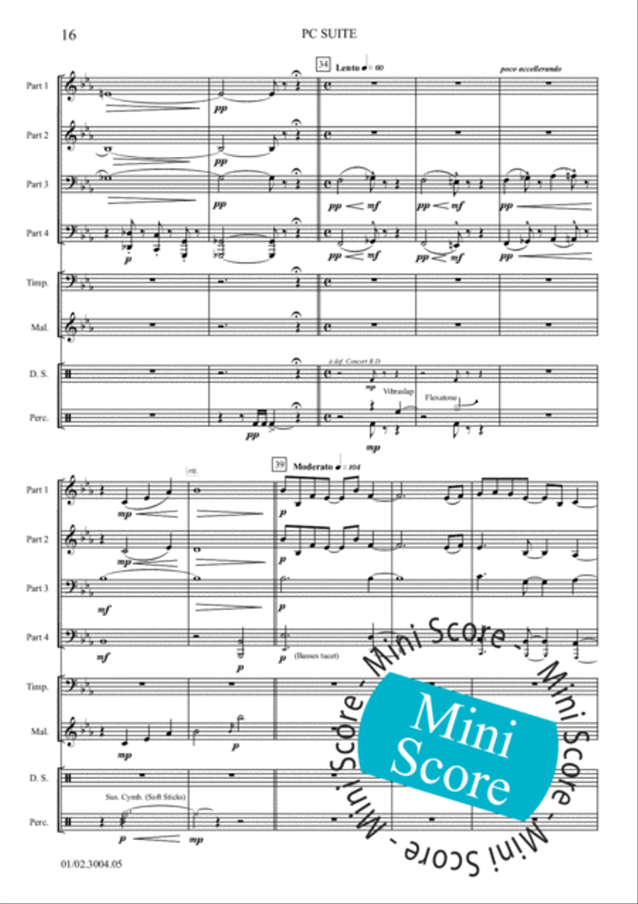 PC Suite Brass Band scores gallery preview page 20