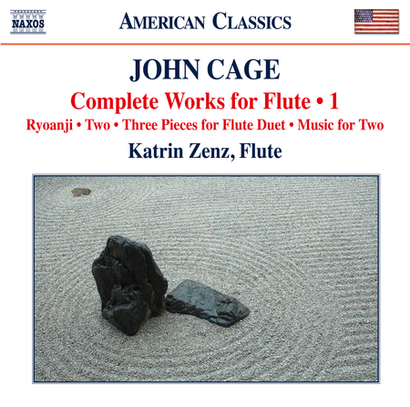 Cage: Complete Works for Flute, Vol. 1 image number null