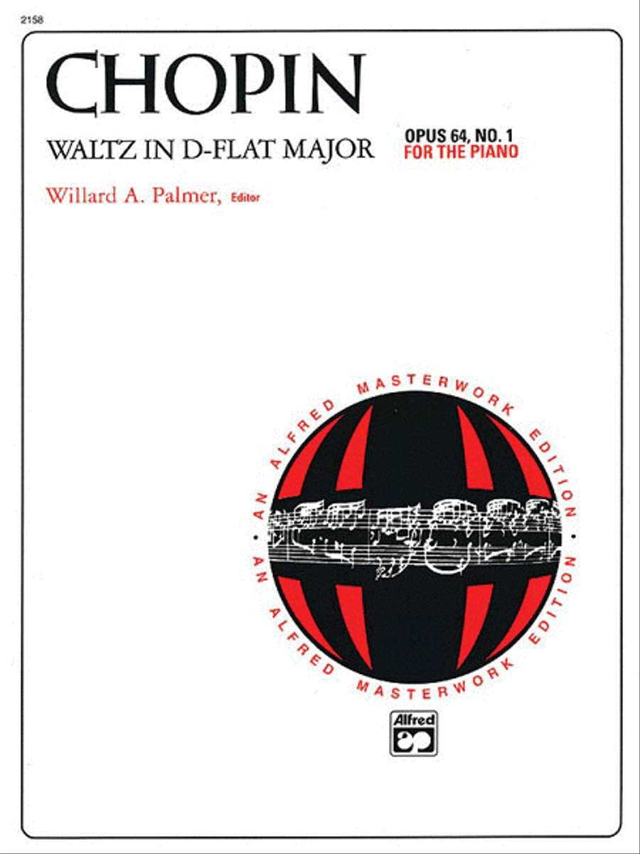Waltz in D-flat Major, Op. 64, No. 1 Small Ensemble scores gallery preview page 1