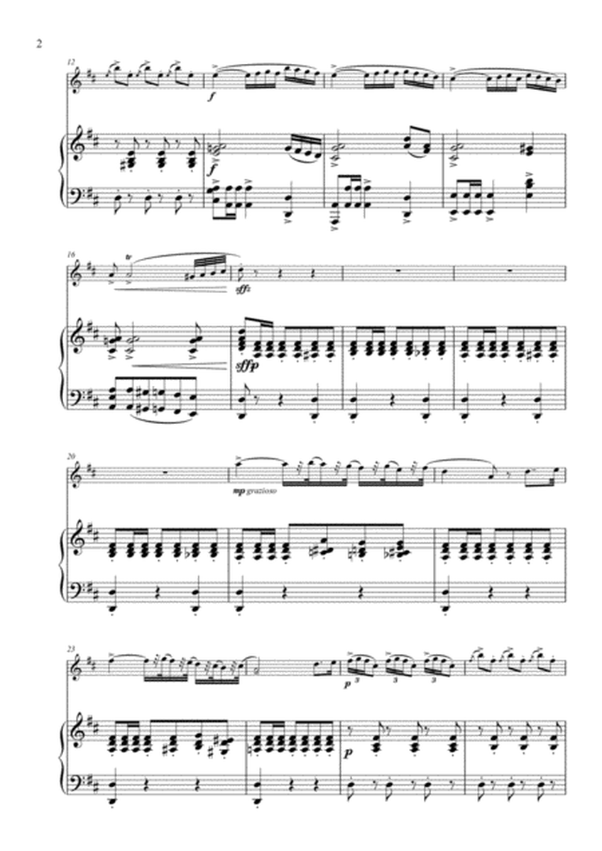Dances for Oboe arranged for Oboe and Piano image number null