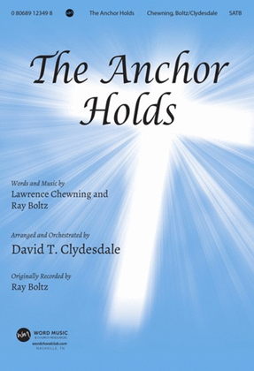 Book cover for The Anchor Holds - Anthem