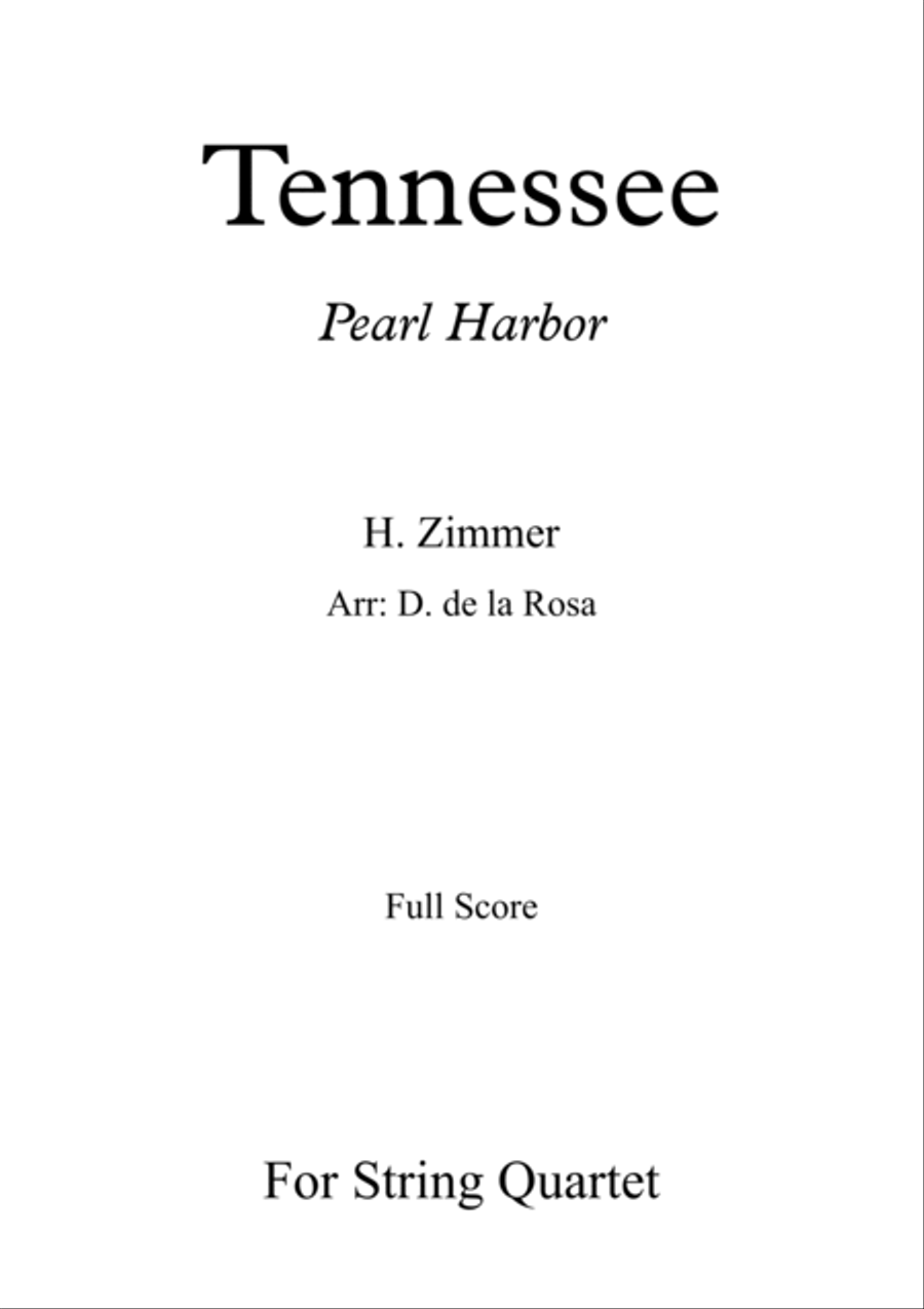Tennessee String Quartet scores gallery preview page 3