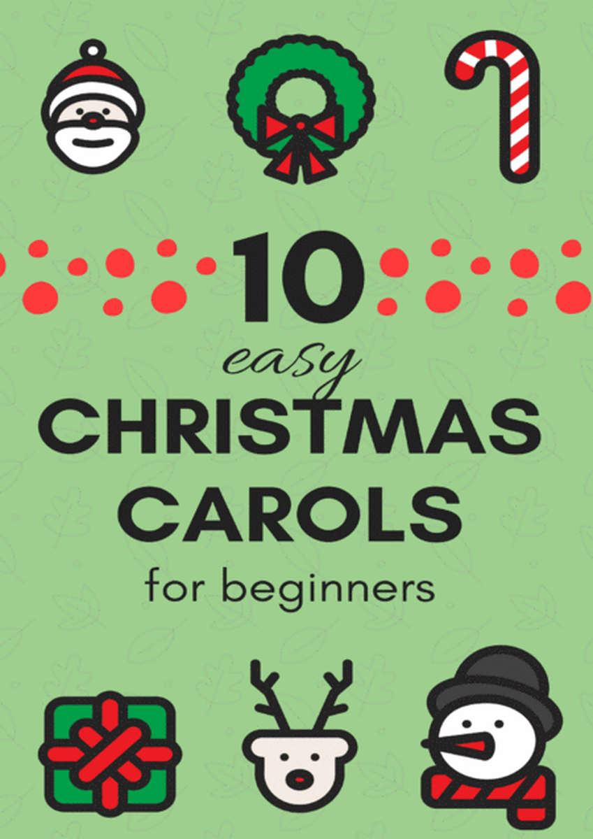 10 Easy Christmas Carols for Tuba Beginners (Music for Children) image number null