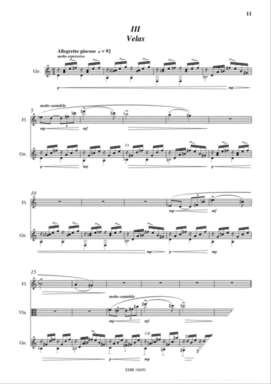 Dichos Flute scores gallery preview page 5