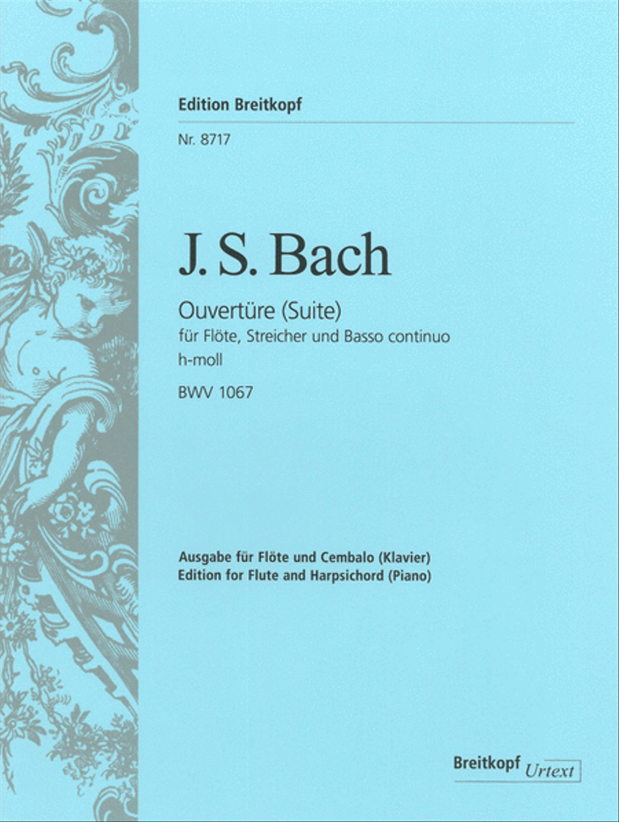 Overture (Suite) No. 2 in B minor BWV 1067 Flute Solo scores gallery preview page 1