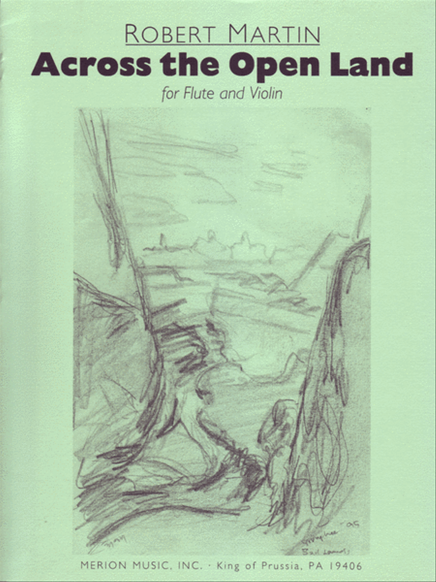 Across the Open Land Chamber Music scores gallery preview page 1