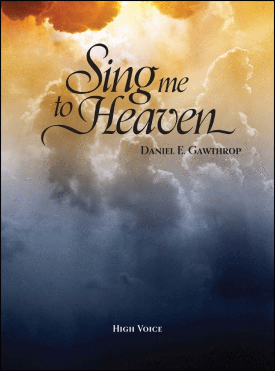 Sing Me To Heaven Choir scores gallery preview page 1