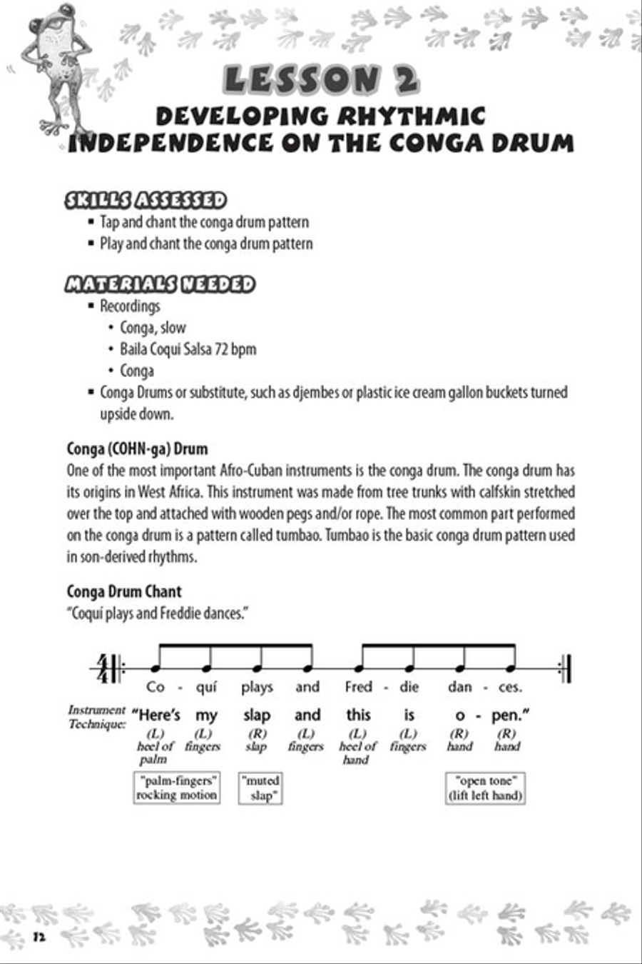 Salsa for Kids! Choir scores gallery preview page 5