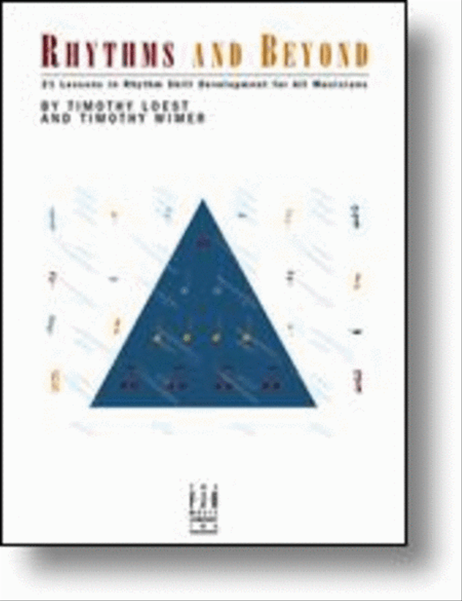 Book cover for Rhythms and Beyond