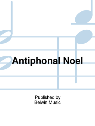 Book cover for Antiphonal Noel