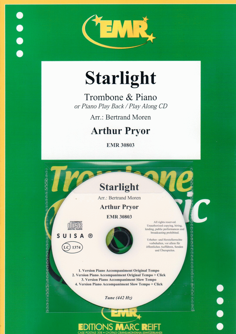 Starlight Piano Accompaniment scores gallery preview page 1