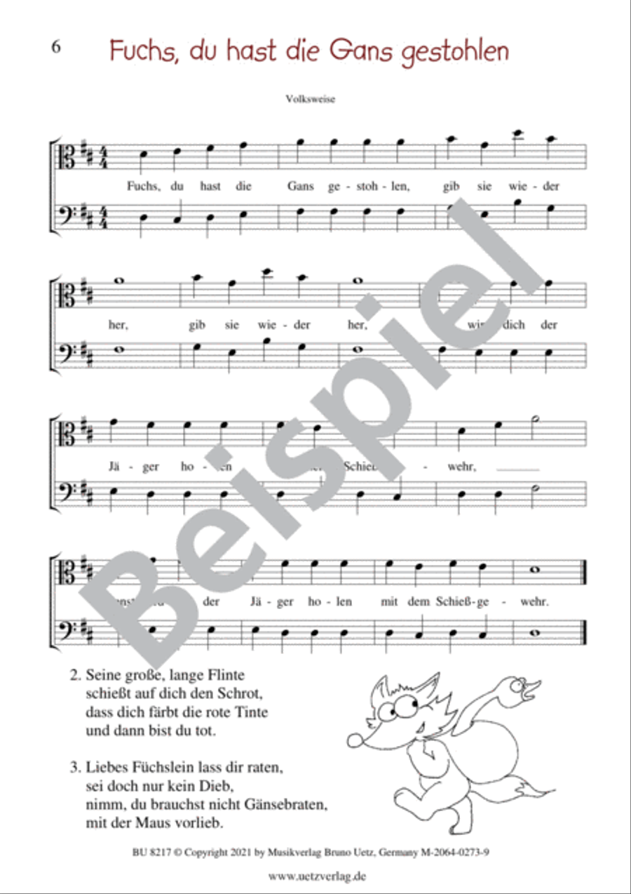 Folks Songs vol. 1 Folks Songs vol. 1 Cello scores gallery preview page 4