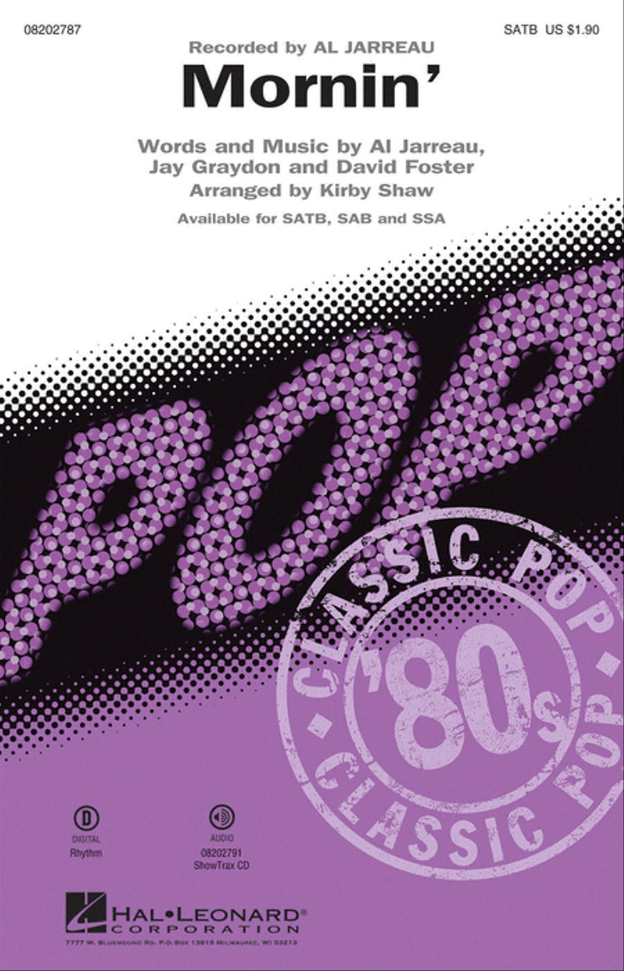 Mornin' Mornin' Vocal Jazz Ensemble scores gallery preview page 1