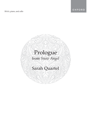 Book cover for Prologue from Snow Angel