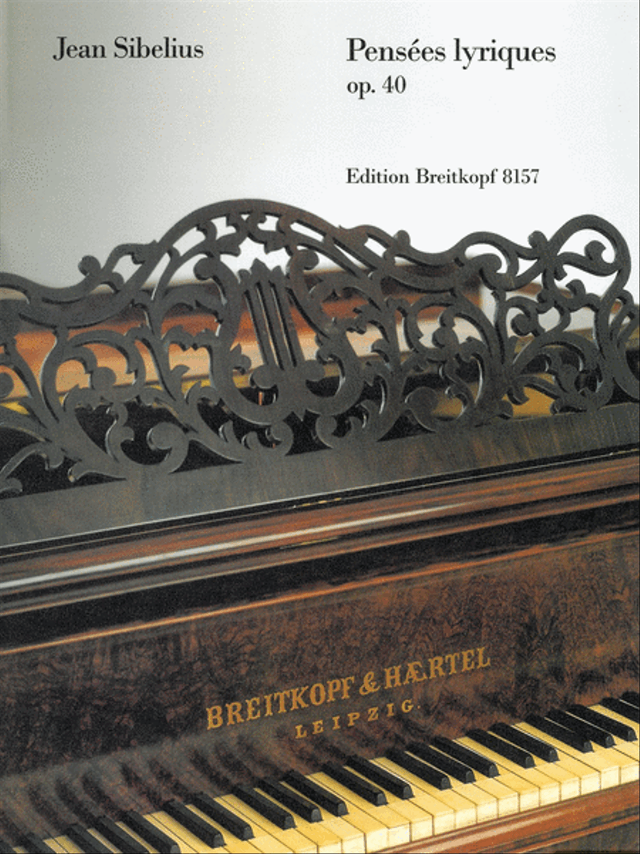 Pensées lyriques Op. 40 Piano Method scores gallery preview page 1