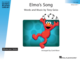 Book cover for Elmo's Song