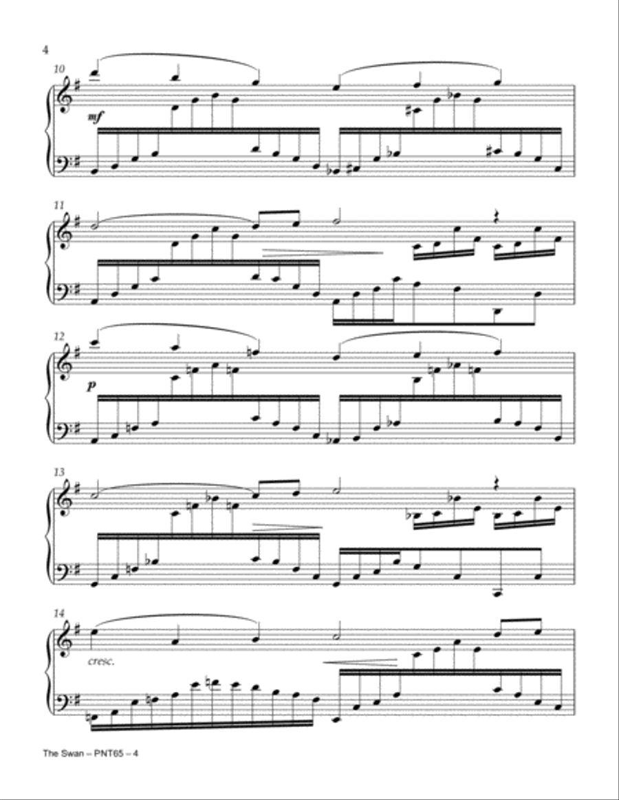 The Swan Piano Method scores gallery preview page 4