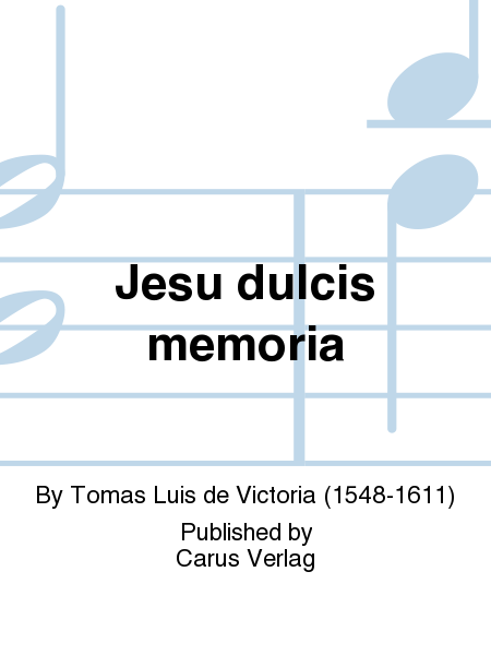 Jesu dulcis memoria