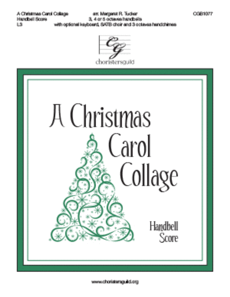 A Christmas Carol Collage - Handbell Score image number null