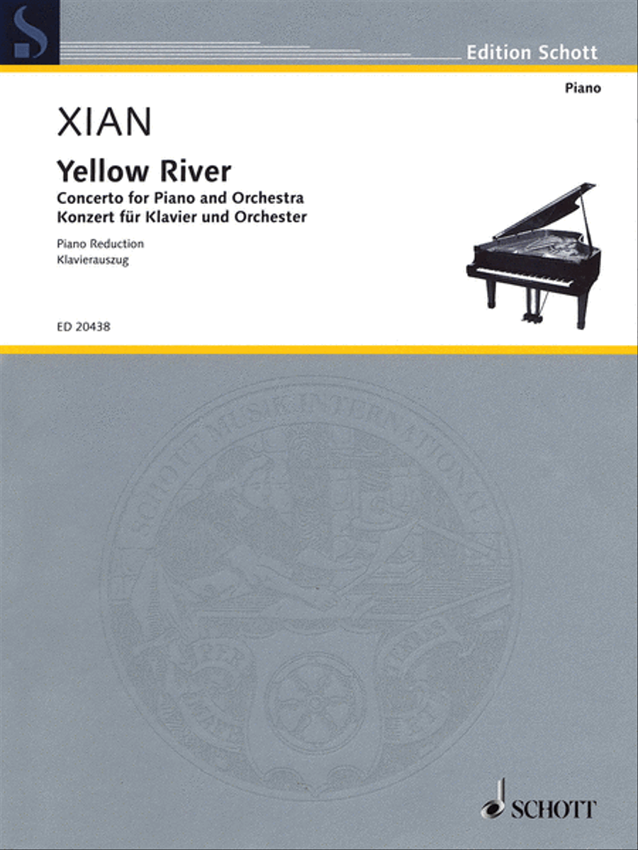 Yellow River Piano Solo scores gallery preview page 1