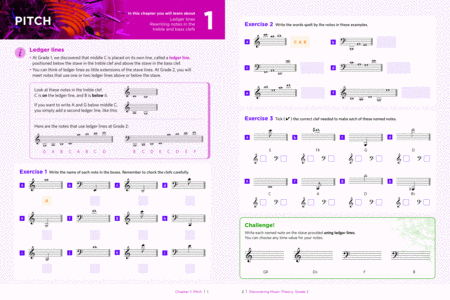 Discovering Music Theory, The ABRSM Grade 2 Workbook