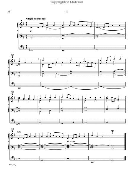 Variations on American Hymn Tunes for Keyboard image number null