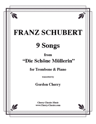 Book cover for 9 Songs from Die Schoene Mullerin