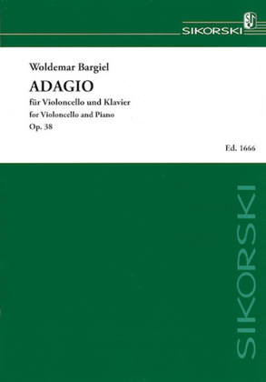 Adagio, Op. 38
