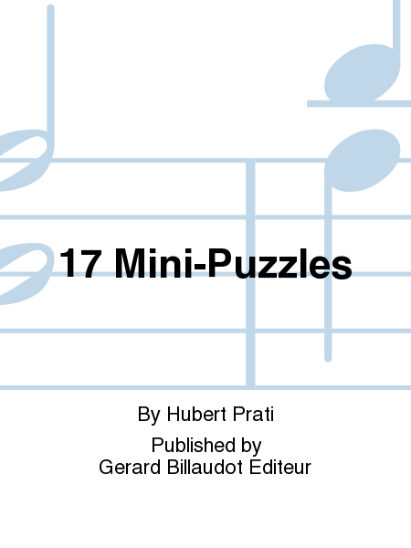 17 Mini Puzzles V2