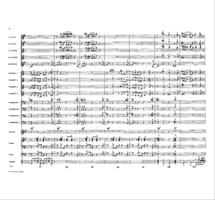 Soul Sister Jazz Ensemble scores gallery preview page 14