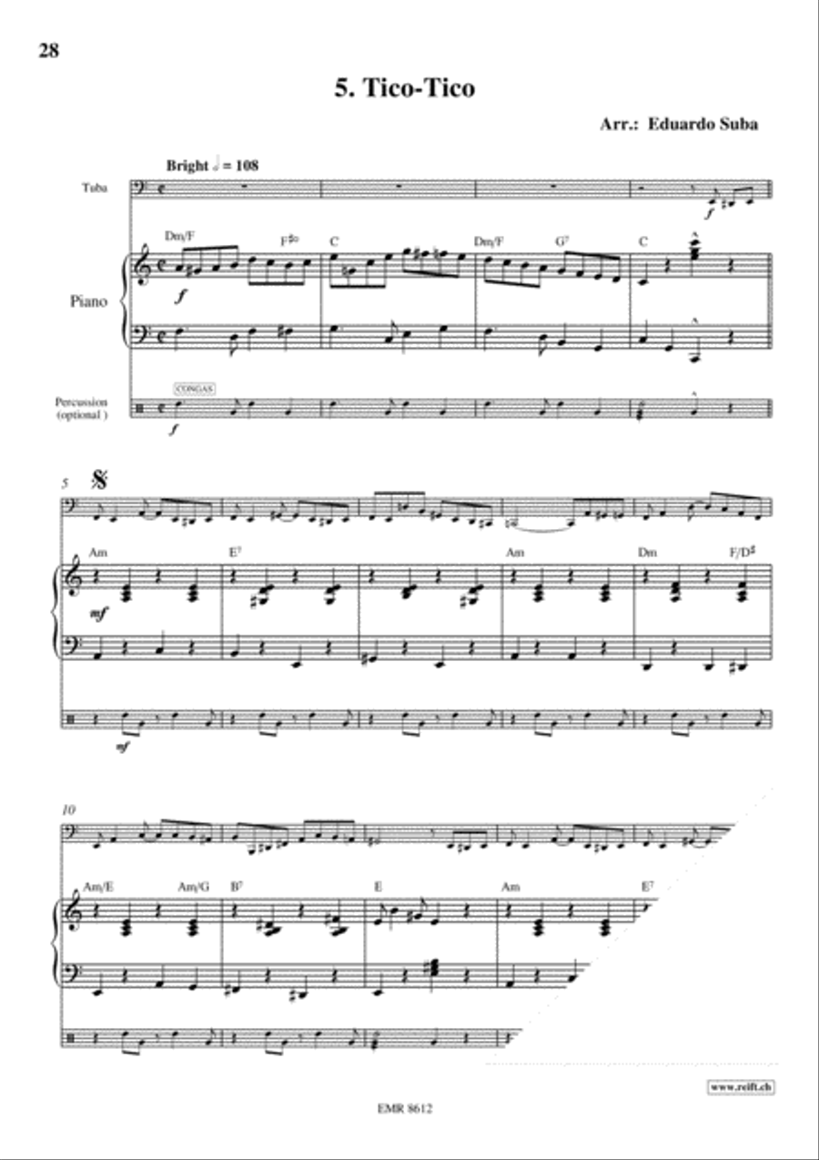 Greatest Hits Volume 5 Tuba scores gallery preview page 7