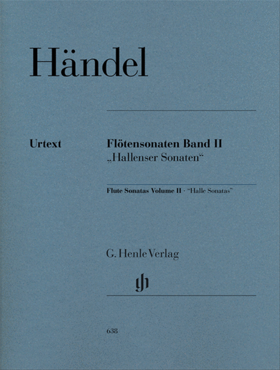 Flute Sonatas – Volume 2 Flute Solo scores gallery preview page 1