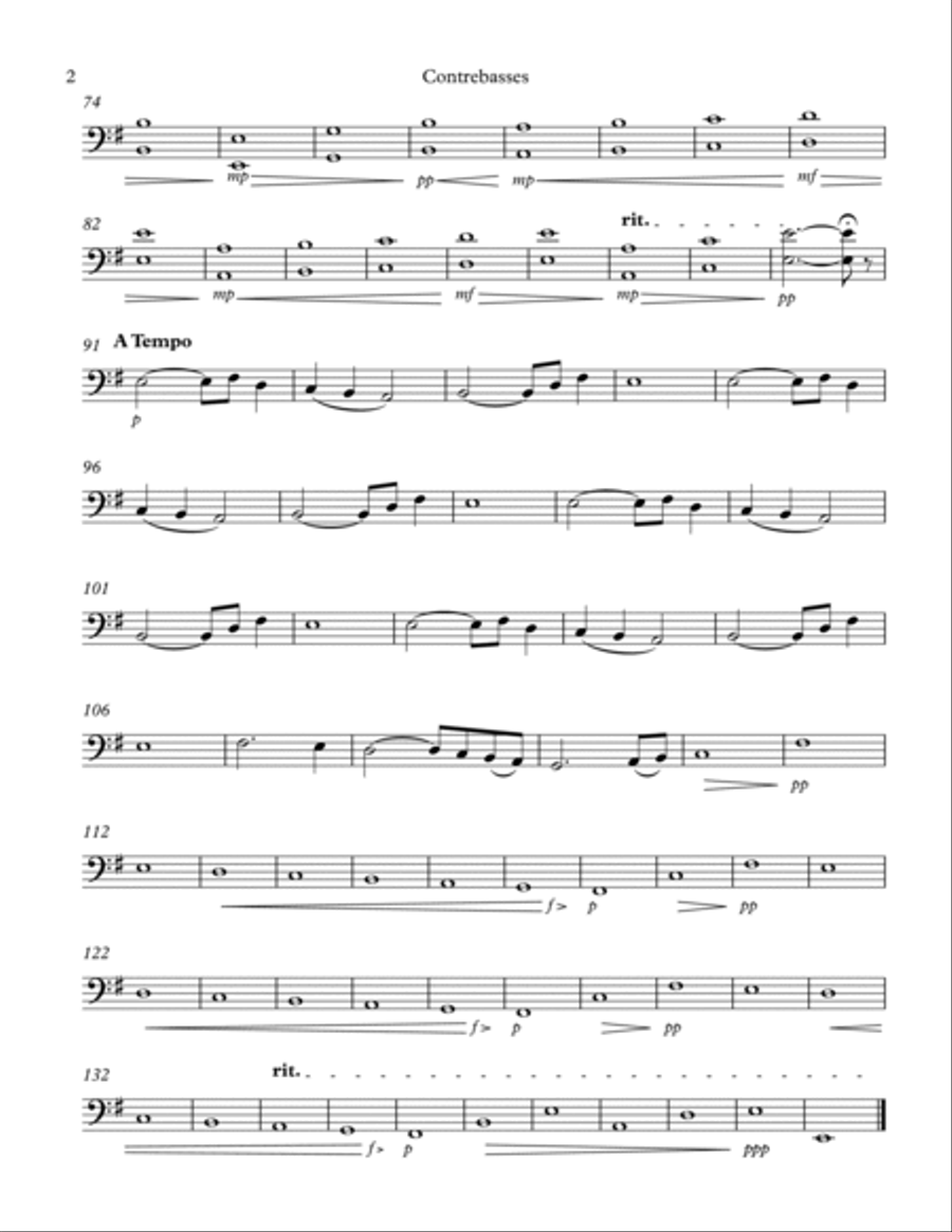 CAFÉ CRÈME String Orchestra scores gallery preview page 5
